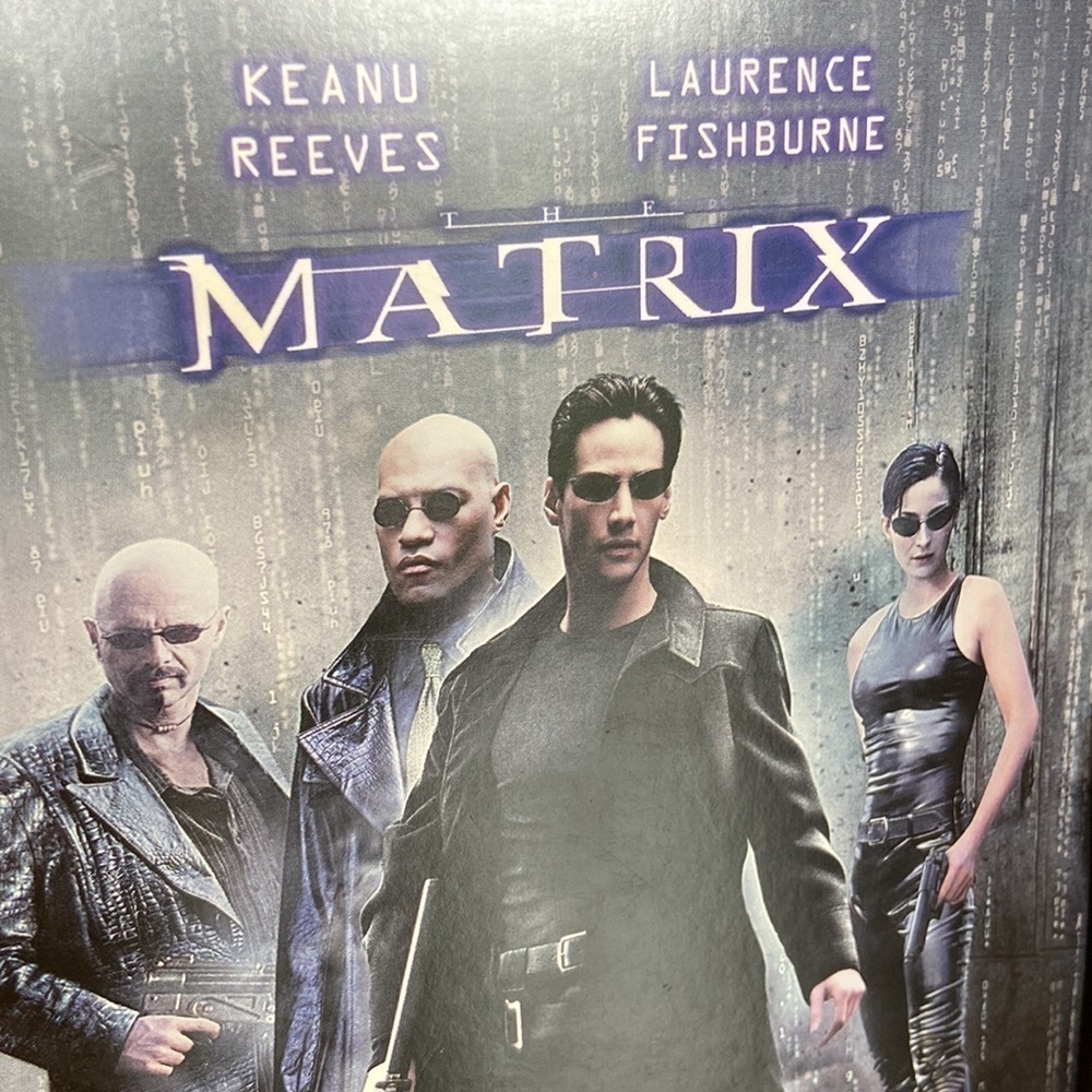 Matrix DVD - Picture 12 of 12